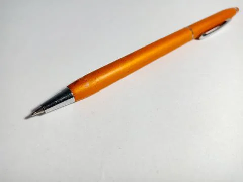 Pen presentation. Stock Photos