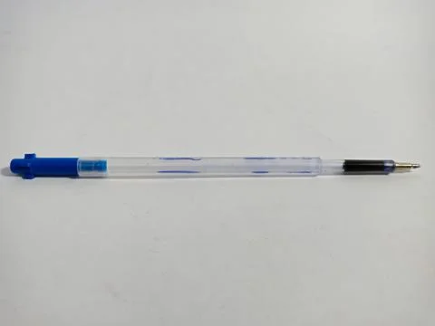 Pen refill isolated on white background for marketing and branding promotiona Stock Photos