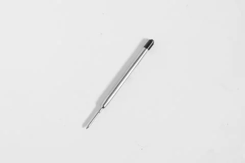 Pen refill on white isolated background. left view Foto stock