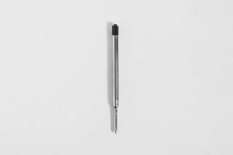 Pen refill on white isolated background Foto stock