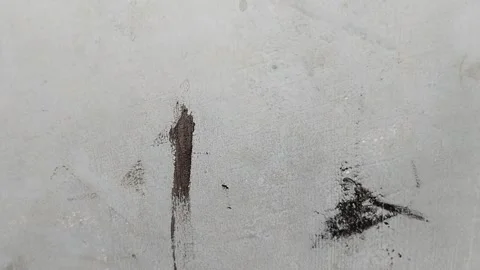 Pen scribbles on the wall Stock Footage 301419330