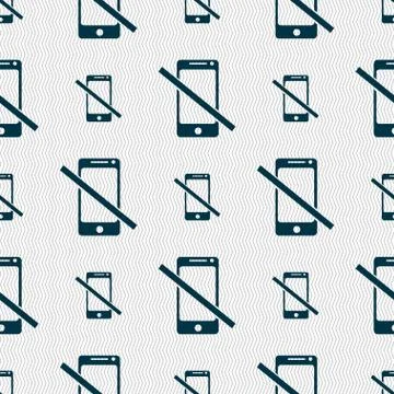 Pen sign icon. Edit content button. Seamless abstract background with geometr イラスト素材