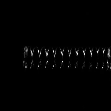 Pen spring in macro photography Stock Photos