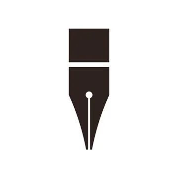 Pen symbol Illustrazione stock