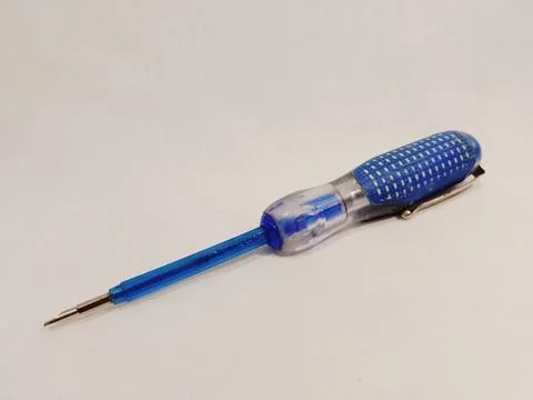 A pen test screwdriver Stock Photos