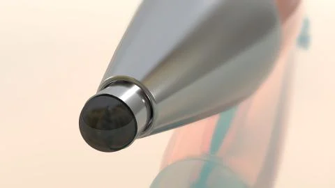 Pen tip Stock-Illustration