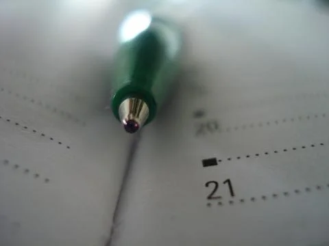 Pen tip Stock Photos