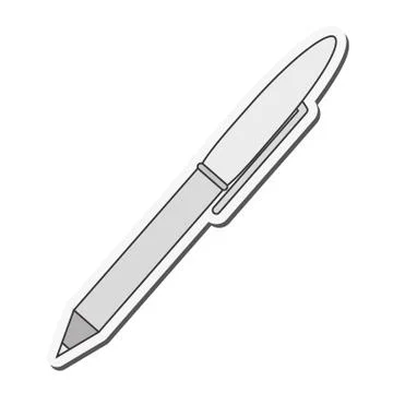 Pen tool write draw design 스톡 일러스트