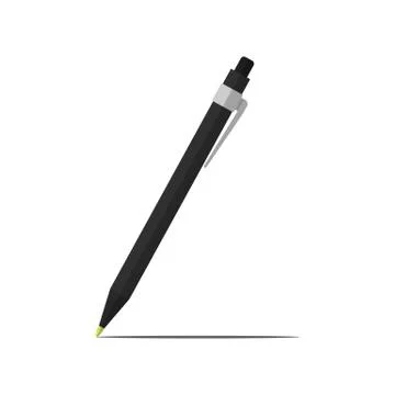 Pen vector graphic flat design Stock Illustration
