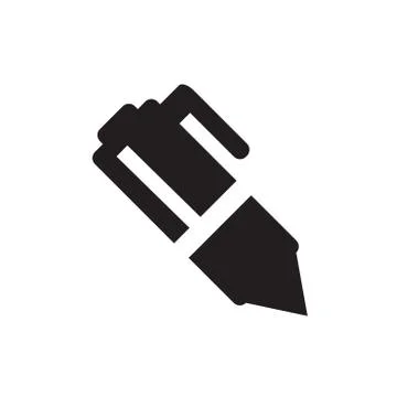 Pen - Vector icon Illustrazione stock