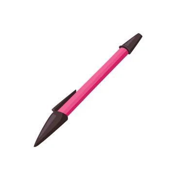 Pen vector isolated Stock Illustration