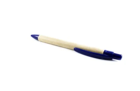 Pen on a white background Stock-Fotos