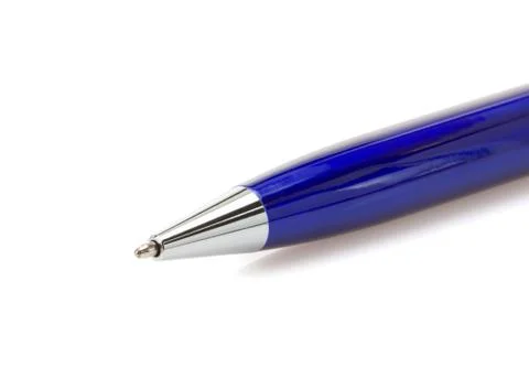 Pen on white background Stock Photos