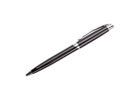 Pen on white background.. Stock-Fotos