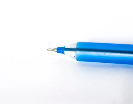 Pen in a white background. Stock Photos