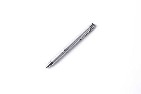 Pen on white background separated Stock Photos