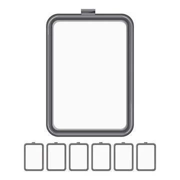 Pen whiteboard school cartoon vector graphic Illustrazione stock