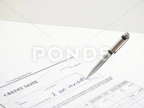 Pen without man Stock Photos