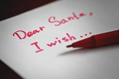 Pen to write a letter dear Stock Photos