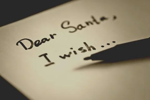 Pen to write a letter dear Stock Photos