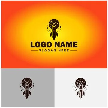 Pen write pencil logo icon vector for business brand app icon School Educat.. 스톡 일러스트