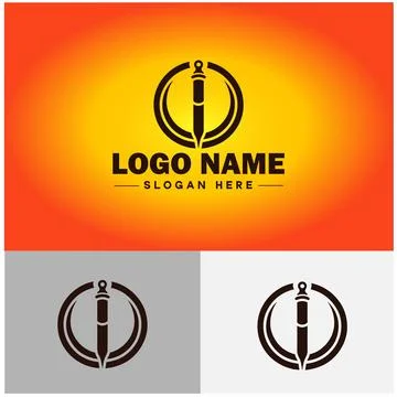 Pen write pencil logo icon vector for business brand app icon School Educat.. Illustrazione stock