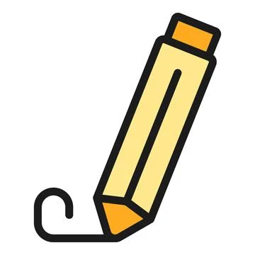 Pen writing icon vector flat Stockillustratie