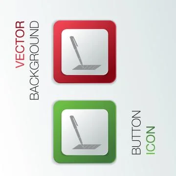 Pen writing on a sheet Stock Illustration