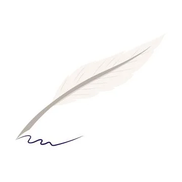 A pen for writing. vector illustration Stock Illustration