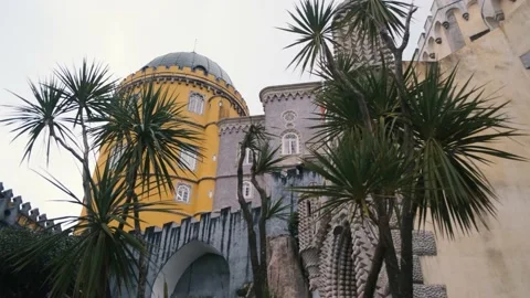 Pena castle Stock Footage 131602335