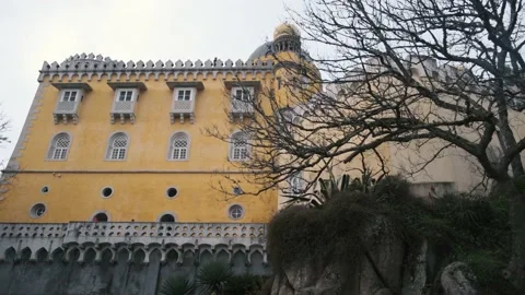 Pena castle Stock Footage 131608322