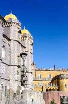 Pena castle Stock Photos