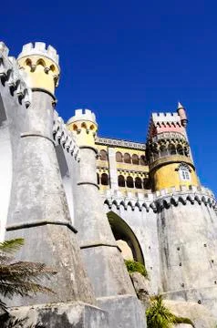 Pena castle Foto stock