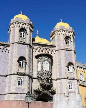 Pena castle Stock Photos