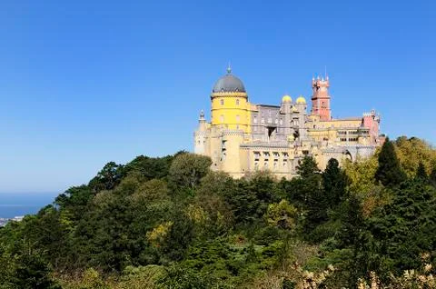Pena castle Stock Photos