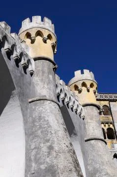 Pena castle Stock Photos