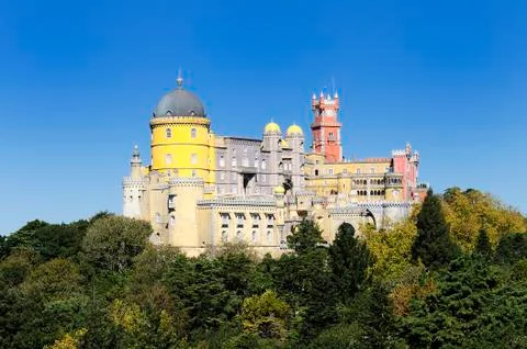 Pena castle Stock Photos
