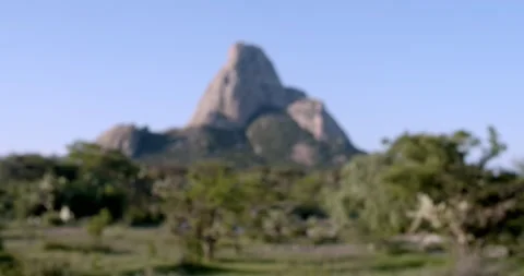 Peña de Bernal México Stock Footage 138970424