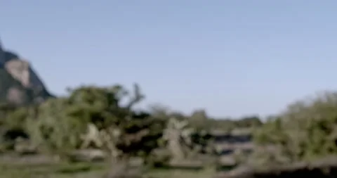 Peña de Bernal México Stock Footage 138970485