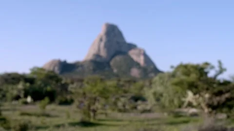 Peña de Bernal México Stock Footage 139019855