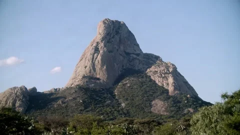 Peña de Bernal México Stock Footage 139019858
