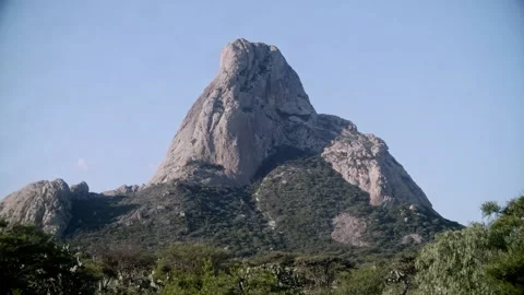 Peña de Bernal México Stock Footage 139019863
