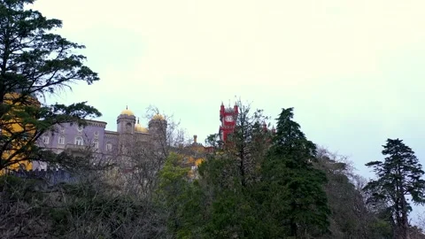 Pena Palace I Palácio da Pena Stock Footage 171089458