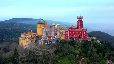 Pena Palace I Palácio da Pena Stock Footage 171089568