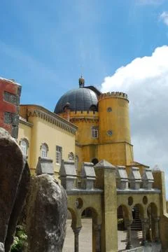 Pena palace Stock Photos