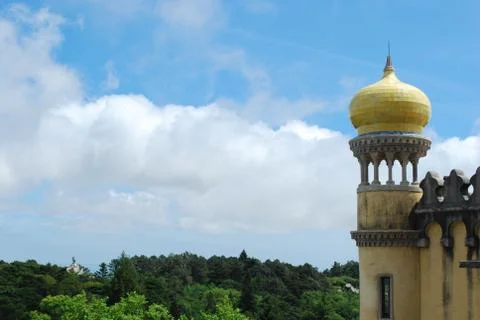 Pena palace Stock Photos
