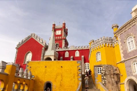 Pena Palace Stock Photos