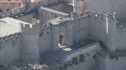 Penafiel Castle Stock Footage 51906457