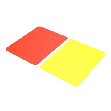 Penalty Cards 3D Model ~ 3D Model #91427412 | Pond5