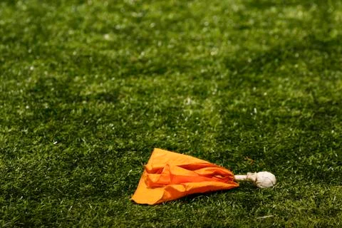 Penalty Flag Stock Photos